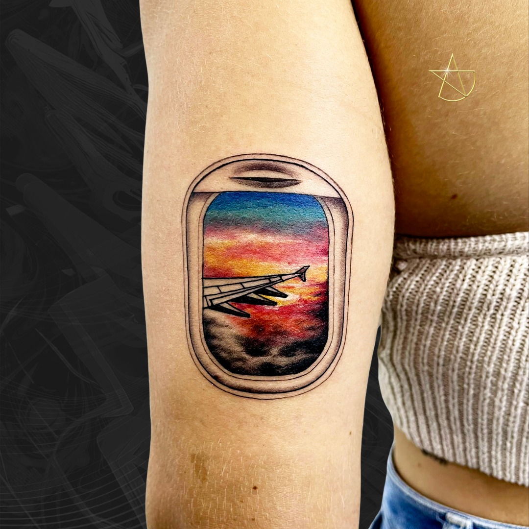 It’s Cheap Flights Day! ✈️ If you could pack your bags and fly anywhere right now, where would your next adventure take you? 🌍

#tattoo #tattooart #tattooideas #tattooartist #tattoostyle #tattooinspiration #tattoodesign #tattooink #tattooflash #tattoolove