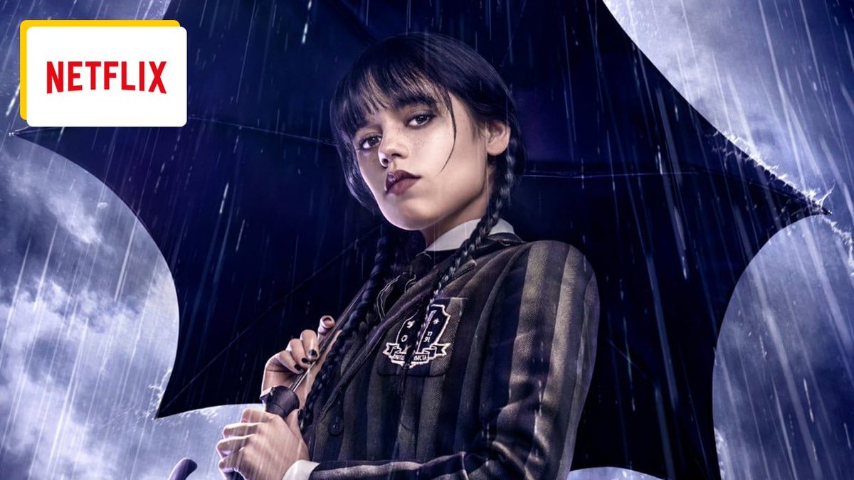 Mercredi sur Netlix : cette scène iconique devenue virale n'a pas de chance de se reproduire dans la saison 2  bit.ly/3Xfw0Em via <a href="/allocine/">AlloCiné</a> #mercredi #wednesday #netflix