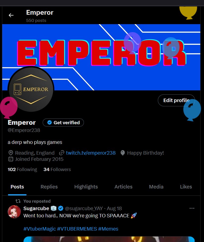 Emperor tweet media
