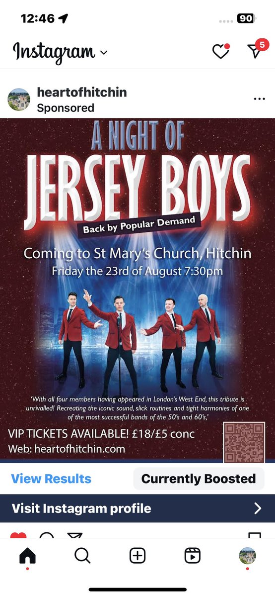 It’s tonight! Looks like there’s going to be a great audience but we have lots of space in church so don’t worry there will be tickets available on the door if you want to make a late choice! Top quality burgers on sale in the Churchyard &amp; a super ice cream van too from 5.30!