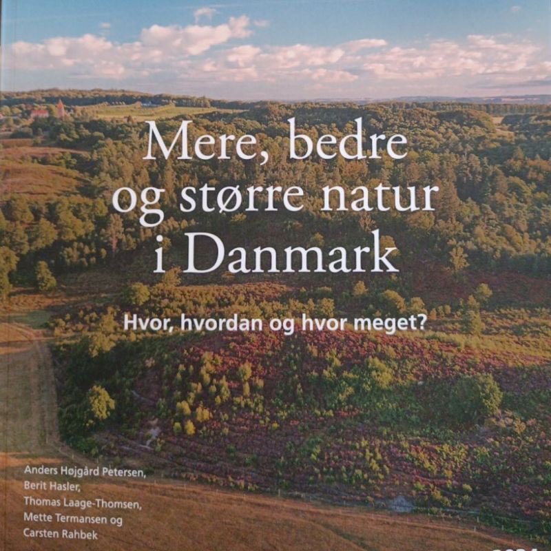 Interested to see this report on nature conservation in Denmark

‘More, better &amp; bigger’ will sound very familiar to Brits - the Lawton report