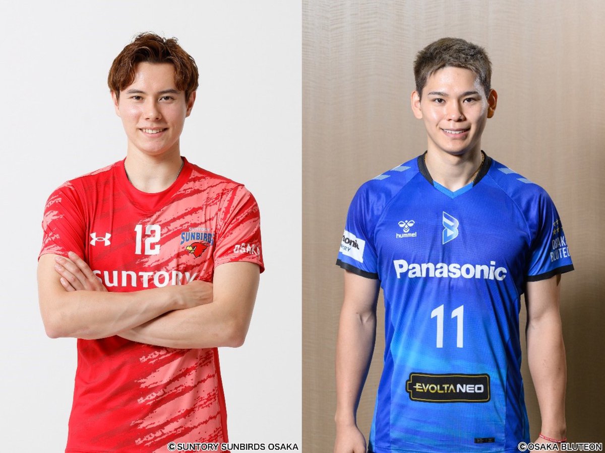 fujitv_volley1's tweet image. 🌈SVリーグ 男子開幕戦 地上波生中継が決定🌈

_________________________________
サントリーサンバーズ大阪 vs 大阪ブルテオン
10月11日(金) 18時50分〜20時54分
※延長の場合はBSフジ182チャンネルにて試合終了まで放送
25時〜(CS フジテレビONE)
TVer(リアルタイム配信)…