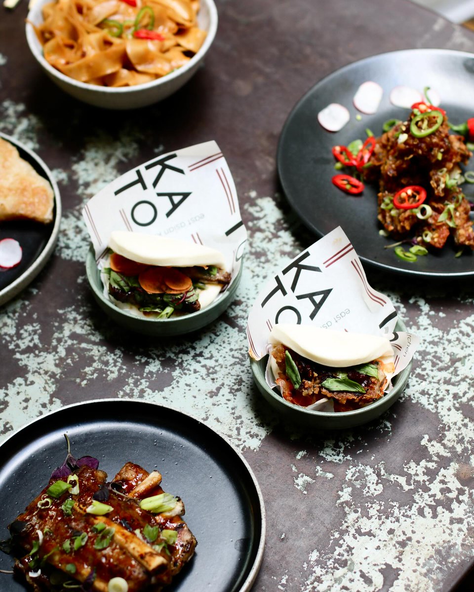 LondonPopups's tweet photo. Inspiration for the weekend - my listings of the best pop-ups open this weekend around London https://t.co/h2OTctgEzs inc #KatoKitchen - now serving Mon-Sat at @TheKingandCo in Clapham - baos and more https://t.co/GG7f6J4uZj