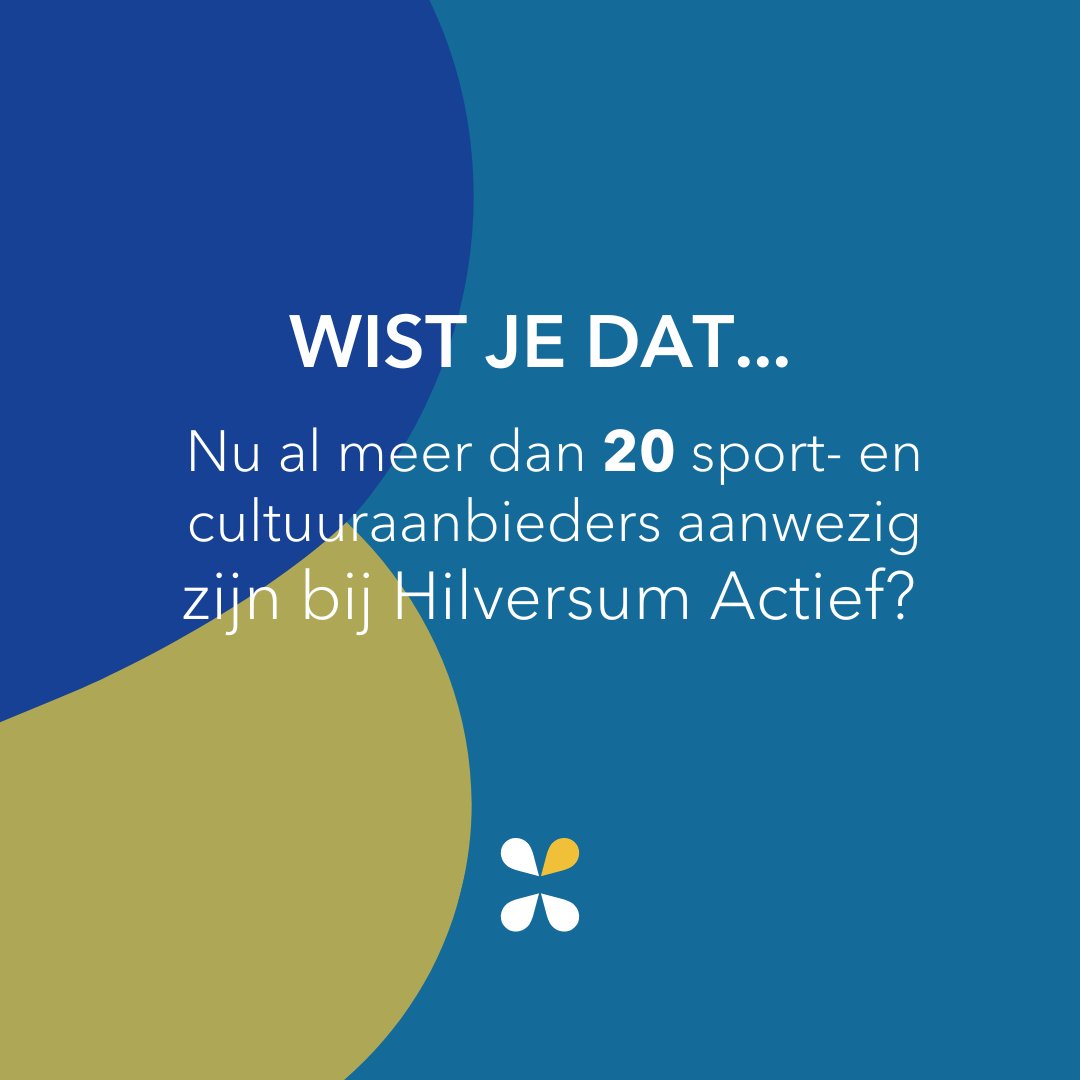 Staat Hilversum Actief al in jouw agenda? Al meer dan 20 activiteiten hebben zich aangemeld om er een sportief feestje van te maken! Laat je skills zien aan <a href="/3X3UNITES/">3X3 UNITES</a>, dans mee met Body Fit &amp; Fun en kom alles te weten over de fietslift <a href="/FietsHilversum/">Fietsersbond Hilversum</a>!