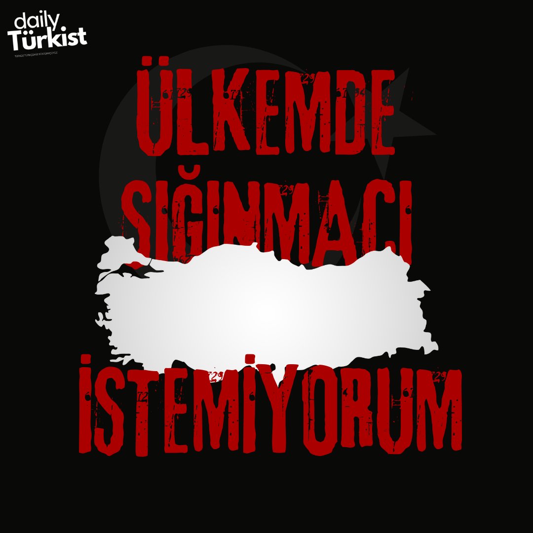 Aptala anlatır gibi  "ülkemde neden sığınmacı istemiyorum?"     
 
'FLOOD'