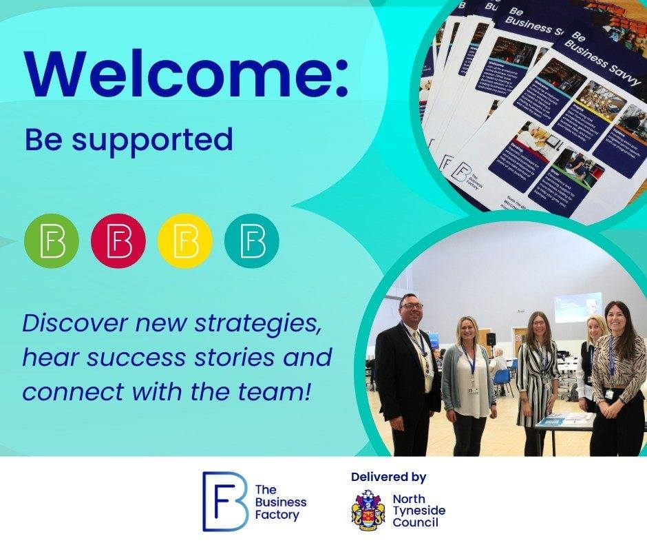 💡 Do you have a brilliant business idea?

We host regular Welcome sessions designed to help you kickstart your business venture!

Visit our website to book your place at our next session 👉 businessfactorynt.co.uk/welcome/

📞 0191 643 6409
📧 info@businessfactorynt.co.uk