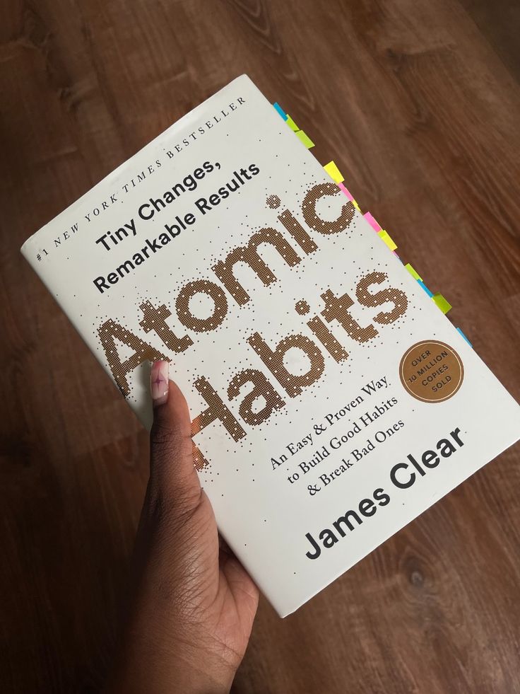 lymffy's tweet photo. I just finished Atomic Habits! Learned about habit stacking—pair a new habit with an existing one. Example: After I pour my coffee, I will meditate for 1 minute. 💪 #HabitStacking #AtomicHabits https://t.co/vKwHhlnJAT