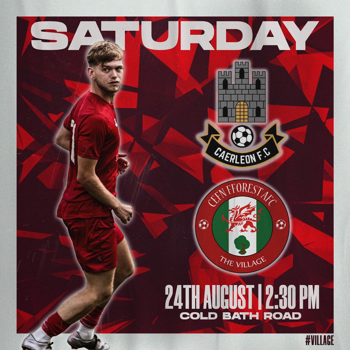 Cefn Fforest AFC (@cefnfforestafc) on Twitter photo Tomorrow we travel to <a href="/CaerleonAFCclub/">Caerleon AFC</a> 🟢 for a league fixture with kick off at 2:30pm. Both teams will be looking to bounce back after midweek defeats. Safe journey to any village supporters travelling over to support the lads.
#village🔴 Tomorrow we travel to <a href="/CaerleonAFCclub/">Caerleon AFC</a> 🟢 for a league fixture with kick off at 2:30pm. Both teams will be looking to bounce back after midweek defeats. Safe journey to any village supporters travelling over to support the lads.
#village🔴