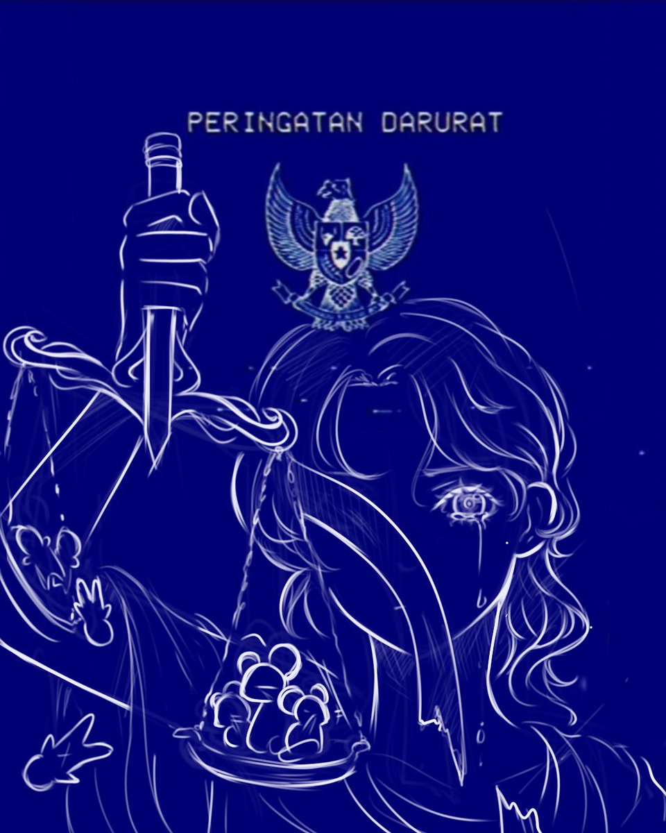 ❌❌
#TolakPolitikAkal2an 
#KawalPutusanMk 
#TolakPolitikDinasti 
#PeringatanDarurat 
#IndonesiaEmegencyDemocracy