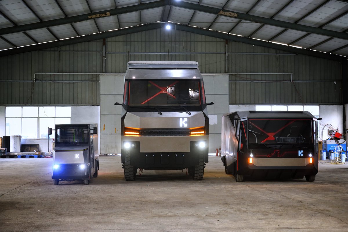 We will be launching three vehicles at IAA Transportation 2024, from the smallest to the largest: “One Meter”, “Ten Cubic”, and “Hundred Tons”. 

Which vehicle are you more interested in? Let us know in the comments and we'll bring more details in the next installment!