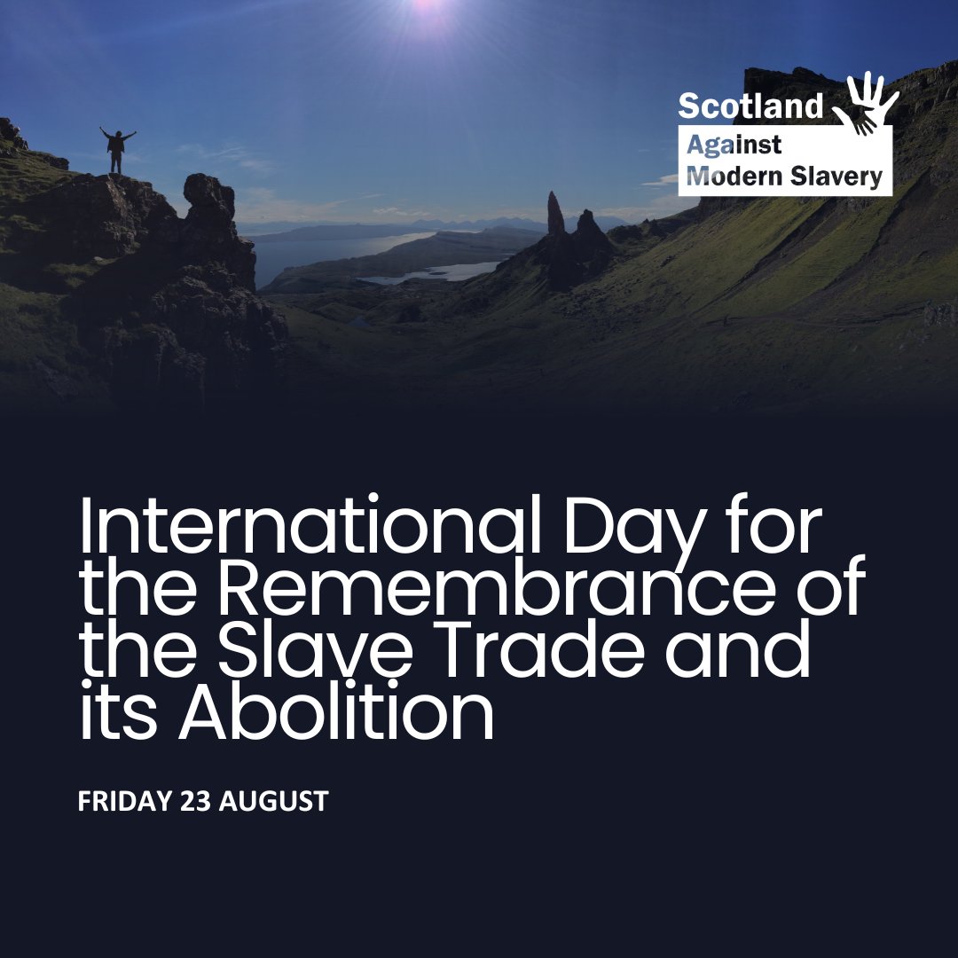 Scotland Against Modern Slavery tweet media