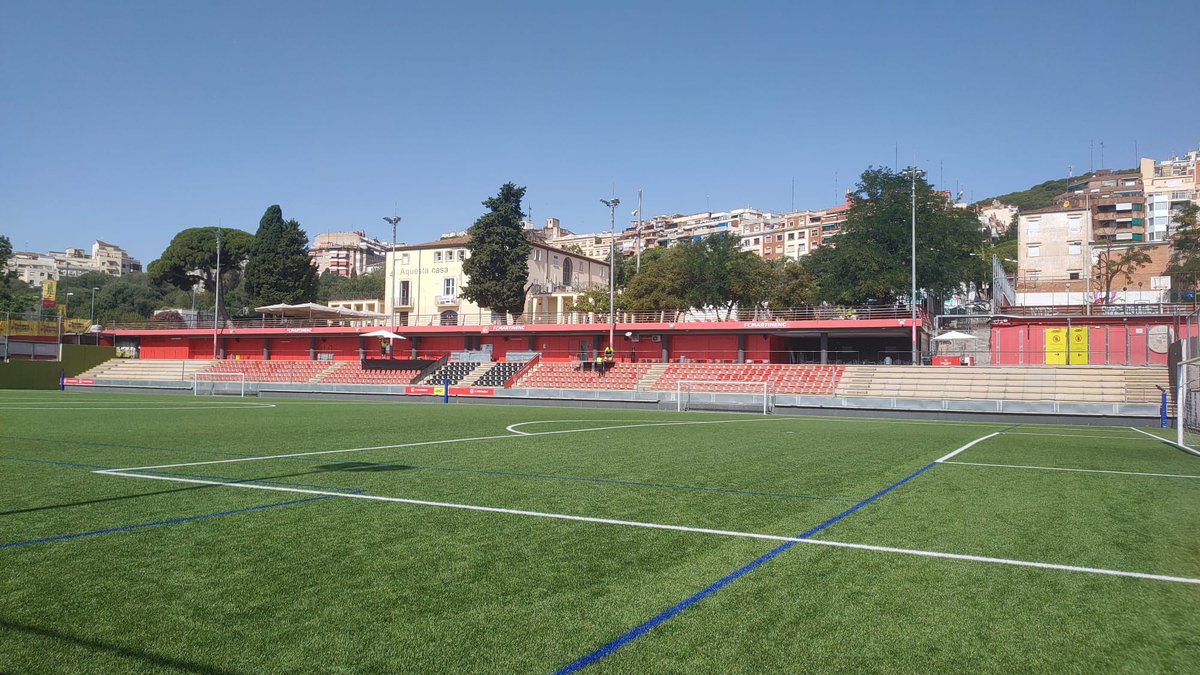 ⚽️ Aquest diumenge el primer equip masculí del #FCMartinenc disputa el primer amistós de pretemporada!

⏰️ 19h
🏡 Al #Guinardó
🆚️ <a href="/cfcaldes/">C.F.Caldes</a> 
🎟 Entrada gratuïta

📝 La pretemporada de l'equip ⏩️ fcmartinenc.cat/noticies/futbo…

🤗 Us hi esperem!!

#SomMartinenc #futbolcat