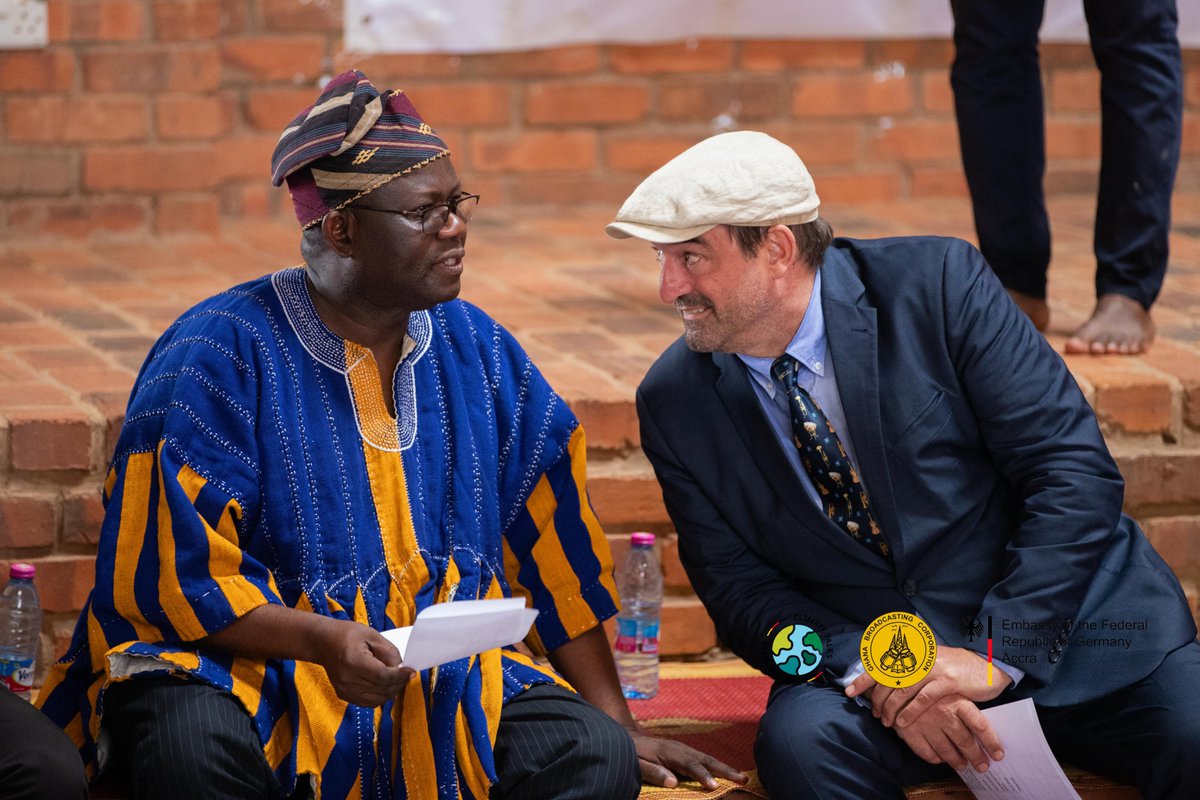 GTV_Ghana's tweet image. Photo Highlights from yesterday's #ClimateTalks event with the German Embassy in Accra event at the Red Clay Studio in Tamale.