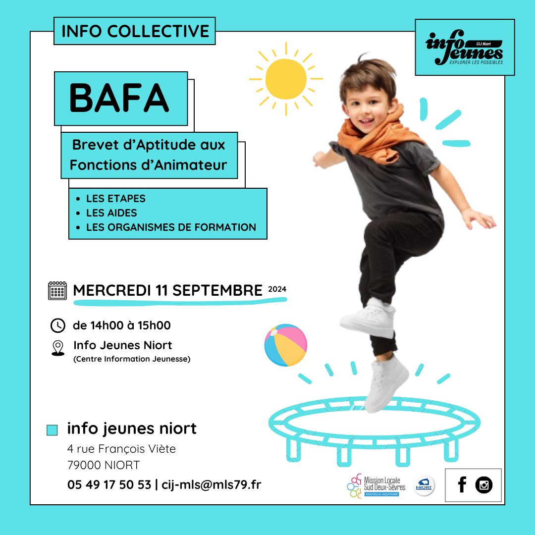 Info Jeunes Niort - Centre Information Jeunesse tweet media