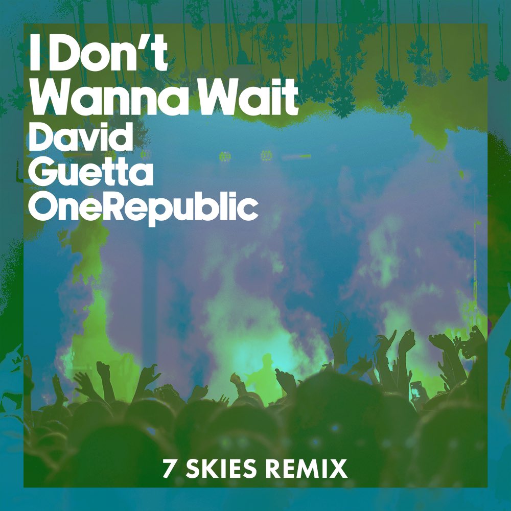 Feels unreal to say this but my official remix for David Guetta and OneRepublic is out now! Hope you all enjoy it! ❤️

Listen: davidguetta.lnk.to/IDWW_7SRmx