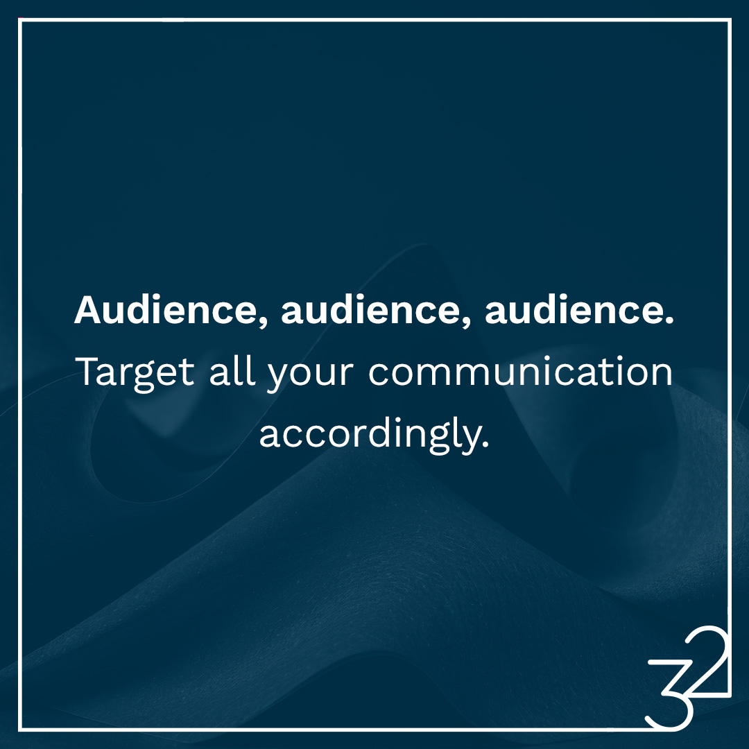 𝗛𝗼𝘄 𝗰𝗮𝗻 𝗰𝗼𝗺𝗺𝘂𝗻𝗶𝗰𝗮𝘁𝗶𝗼𝗻 𝗯𝗼𝗼𝘀𝘁 𝘆𝗼𝘂𝗿 𝗯𝘂𝘀𝗶𝗻𝗲𝘀𝘀? 🚀
Discover 32 tips for leaders by our team of experts at @Consultancy32.

Follow us for more tips every week on comms, marketing, and advertising.

#consultancy32 #businesscomm #CEO