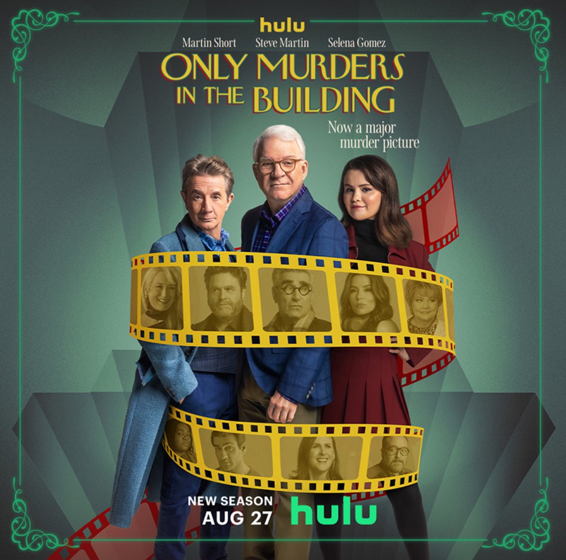 Reubes's tweet image. . @Gleb_Savchenko attending the @OnlyMurdersHulu season 4 premiere in Hollywood last night #DWTS