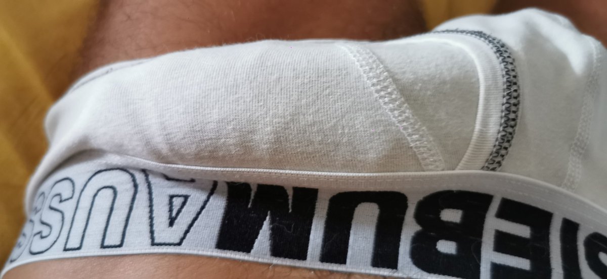 My #underwear filled with my #boner 😈 do you like underwear kink? 
Vi piacciono le foto in #mutande? 

To see more follow me on onlyfans.com/gmorck/c2