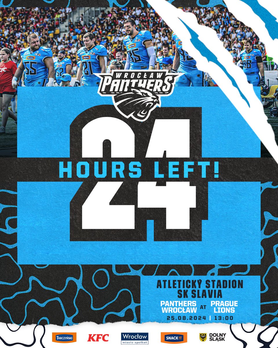 24 hours until the last game of the season! 🔥 Support us from your TVs!