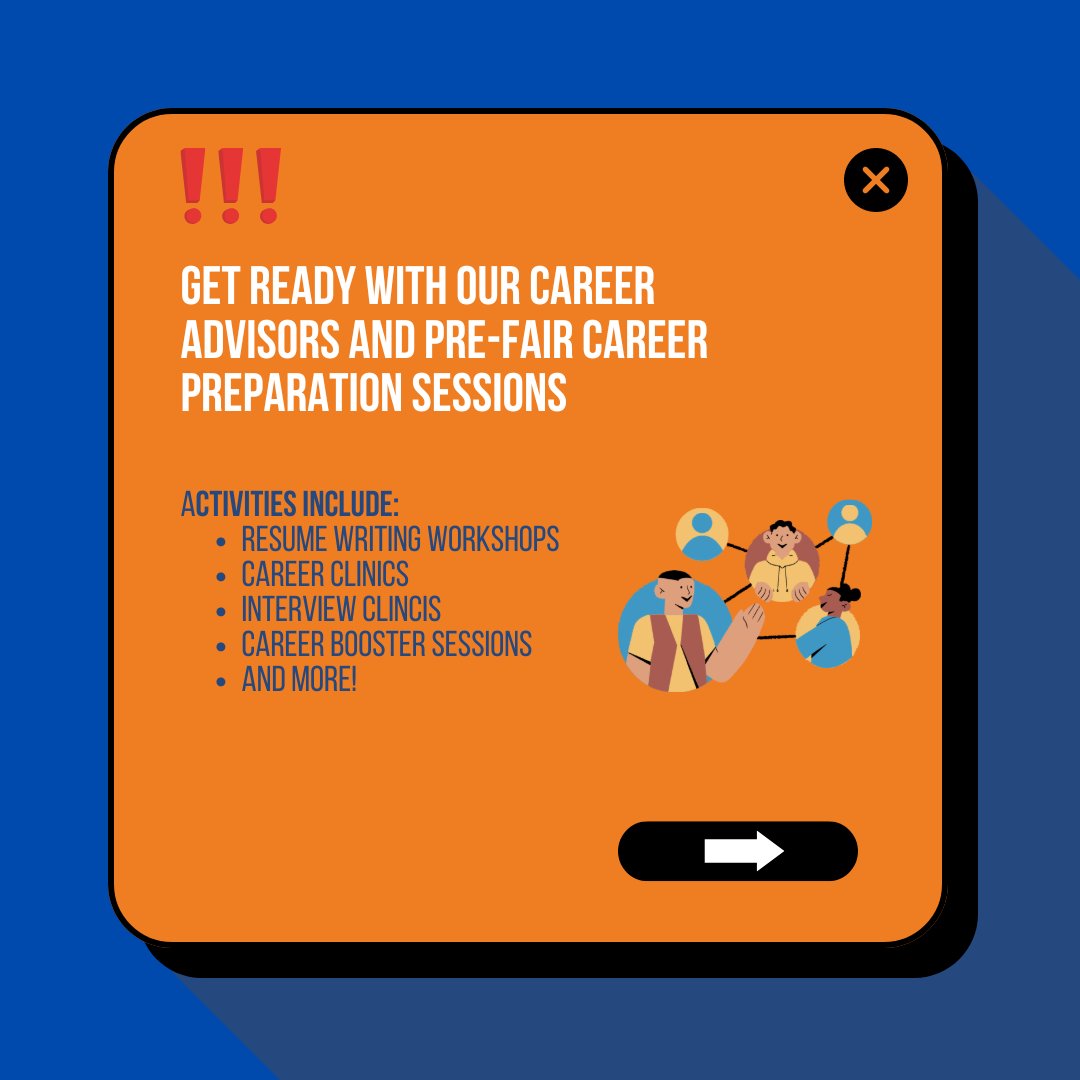 FASSNews's tweet image. The countdown to #CHSCareerFair2024 is almost over! Don't pass up on this opportunity to connect with employers and expand your network.
Learn more: chs.nus.edu.sg/career-fair/
#CareerOpportunities #InternshipFair #CareerCompassSeries #EarlyCareers #BuildASharedTomorrow