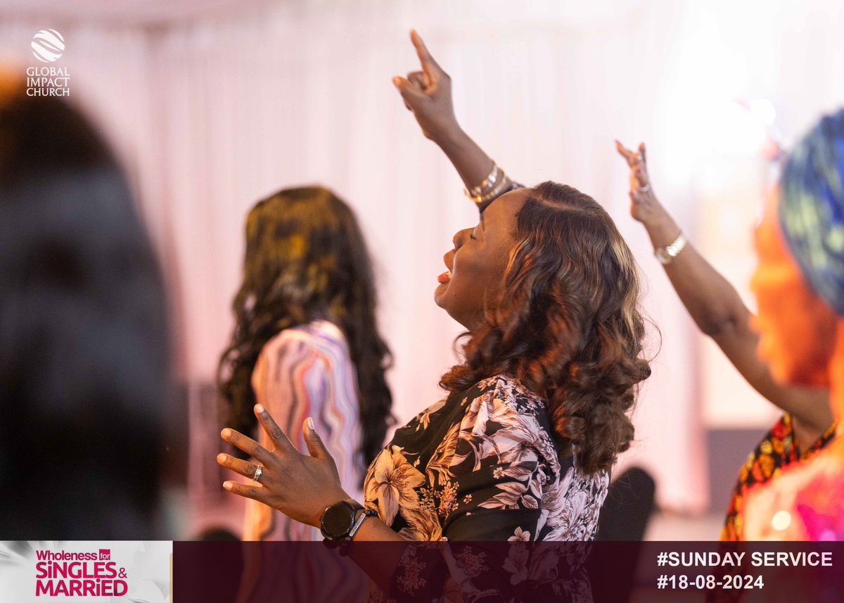 GICLekki's tweet image. In the presence of God, worship becomes a sacred exchange—where our surrender meets His grace, and our praise becomes a reflection of His infinite love

#sundayservicehighlights
#globalimpact