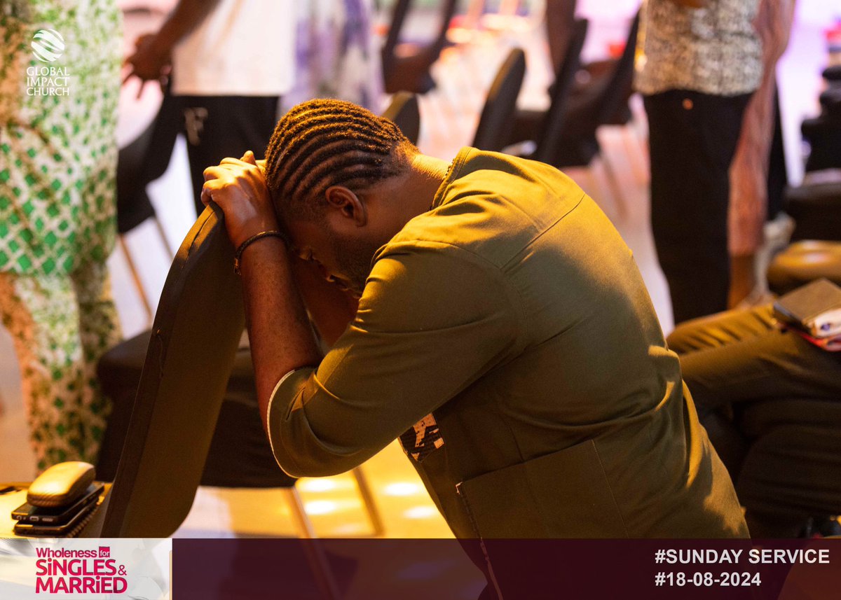 GICLekki's tweet image. In the presence of God, worship becomes a sacred exchange—where our surrender meets His grace, and our praise becomes a reflection of His infinite love

#sundayservicehighlights
#globalimpact