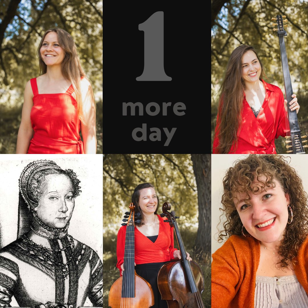Claire Ward (@clairegeosop) on Twitter photo It’s the last day of our crowdfunder for the Louise Labé Song Project commissioning <a href="/Clare_Elton/">Clare Elton</a> to write <a href="/portraitplayers/">The Portrait Players</a> a mini song-cycle on Labé’s sonnets! We’re £110 off our goal! You can read all about the project on our website/insta/facebook. Thank you for the support! 🤩 It’s the last day of our crowdfunder for the Louise Labé Song Project commissioning <a href="/Clare_Elton/">Clare Elton</a> to write <a href="/portraitplayers/">The Portrait Players</a> a mini song-cycle on Labé’s sonnets! We’re £110 off our goal! You can read all about the project on our website/insta/facebook. Thank you for the support! 🤩