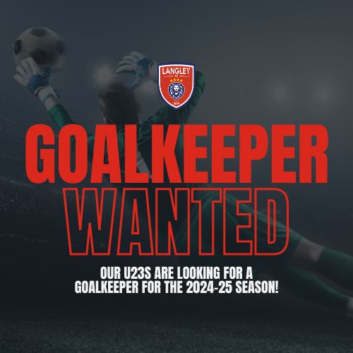 📢 GOALKEEPER WANTED!

Our U23s team are looking for a goalkeeper for the 2024-25 season!

If you're interested and looking for a team, please DM us or <a href="/ChrisSmith521/">Chris Smith</a> 🙏

#UpTheMerryMakers #UTMM