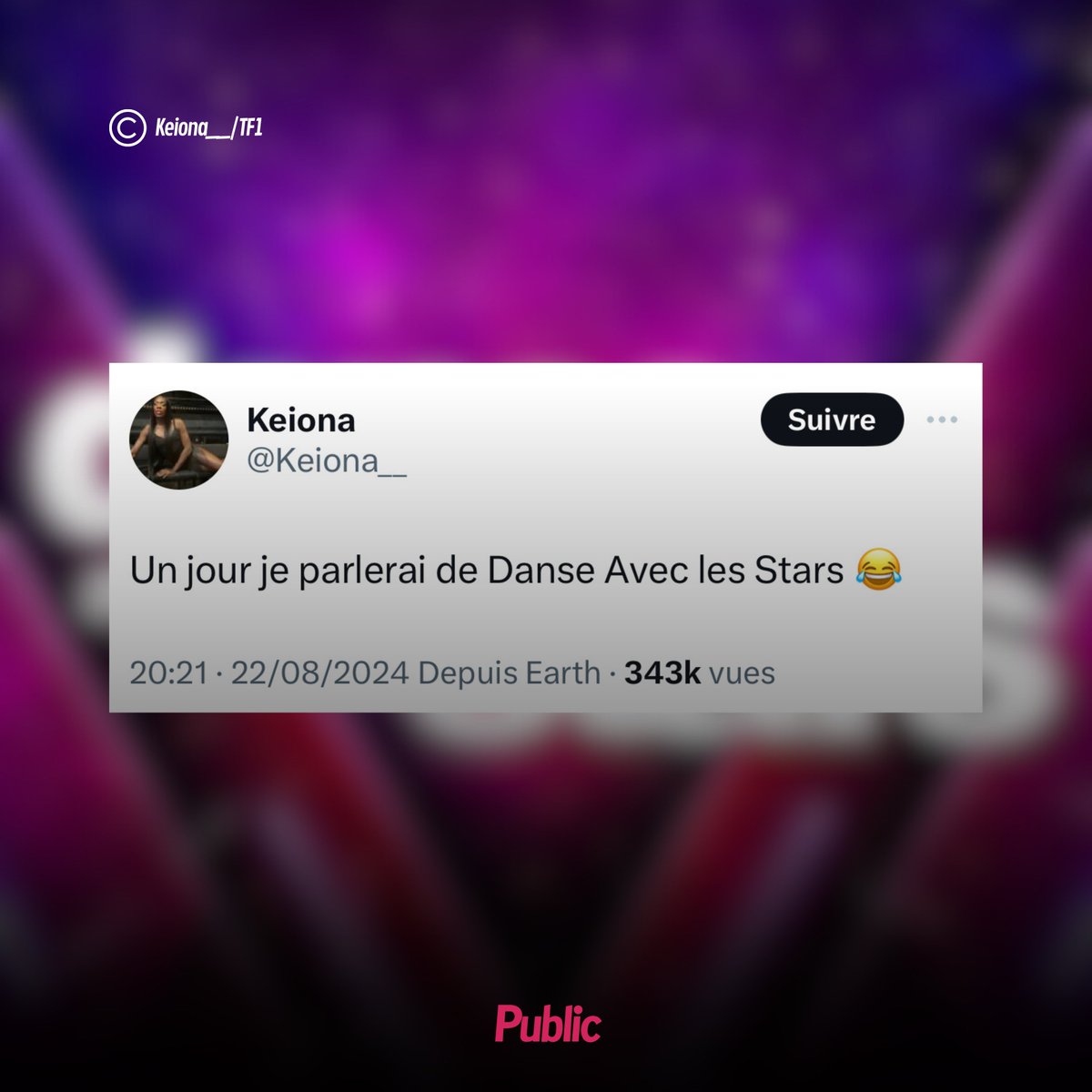 InsidePublic's tweet image. 👀 On dirait que Keiona (DALS) a des choses à dire sur sa participation à la dernière saison (mouvementée) de Danse avec les Stars

#DALS #keiona #inesreg #natashastpier #danseaveclesstars #actu #gossip