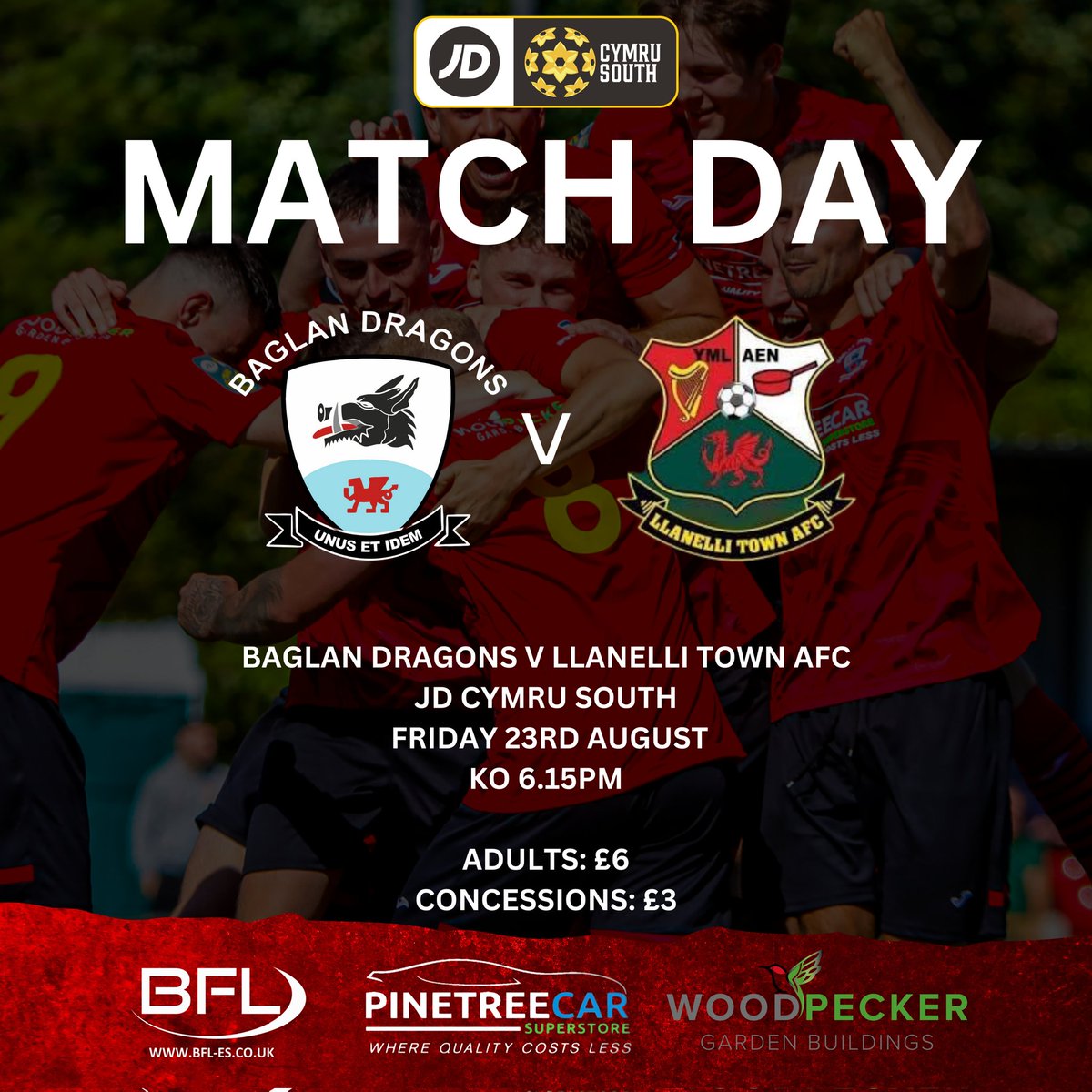 Baglan Dragons tweet media