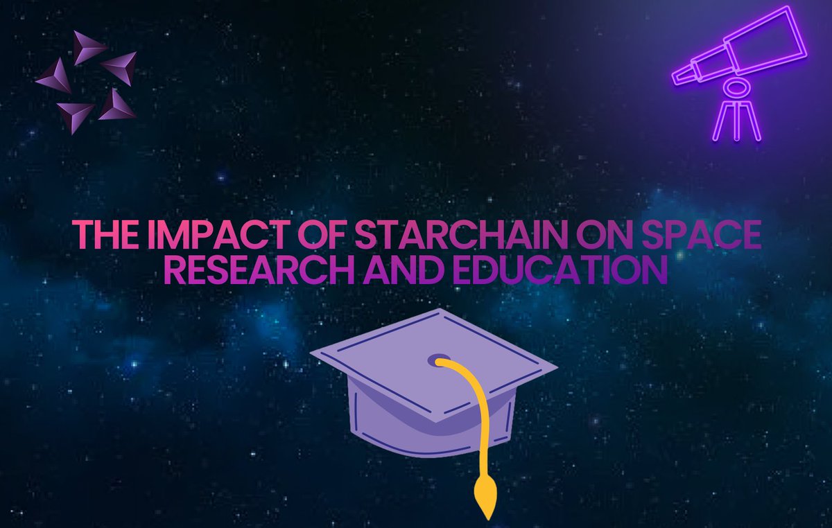 StarChain is transforming space research and education by combining the power of blockchain, AI, and decentralized science (#DeSci). StarChain opens new opportunities for scientists, educators, and space enthusiasts.

🔭 Advancing Space Research:
StarChain enables researchers to