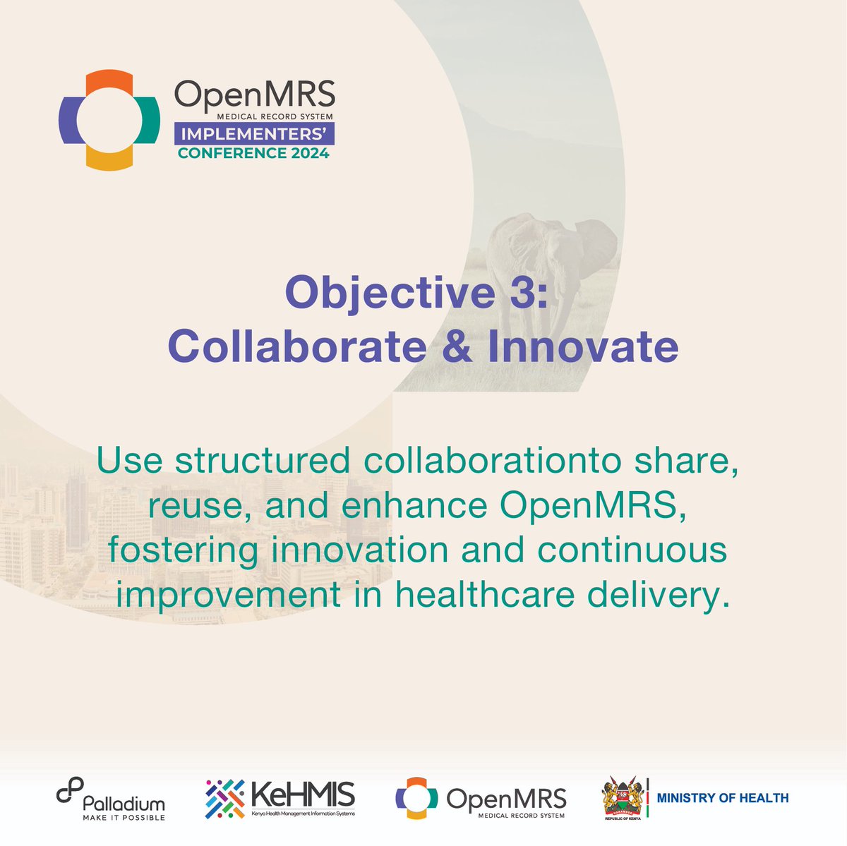Registration for the regular ticket package closes today!

Don't miss your chance to be part of the <a href="/OpenMRS/">OpenMRS</a>  Global Implementers' Conference 2024.

Secure your spot now and join a global community dedicated to transforming health systems worldwide. docs.google.com/forms/d/e/1FAI…