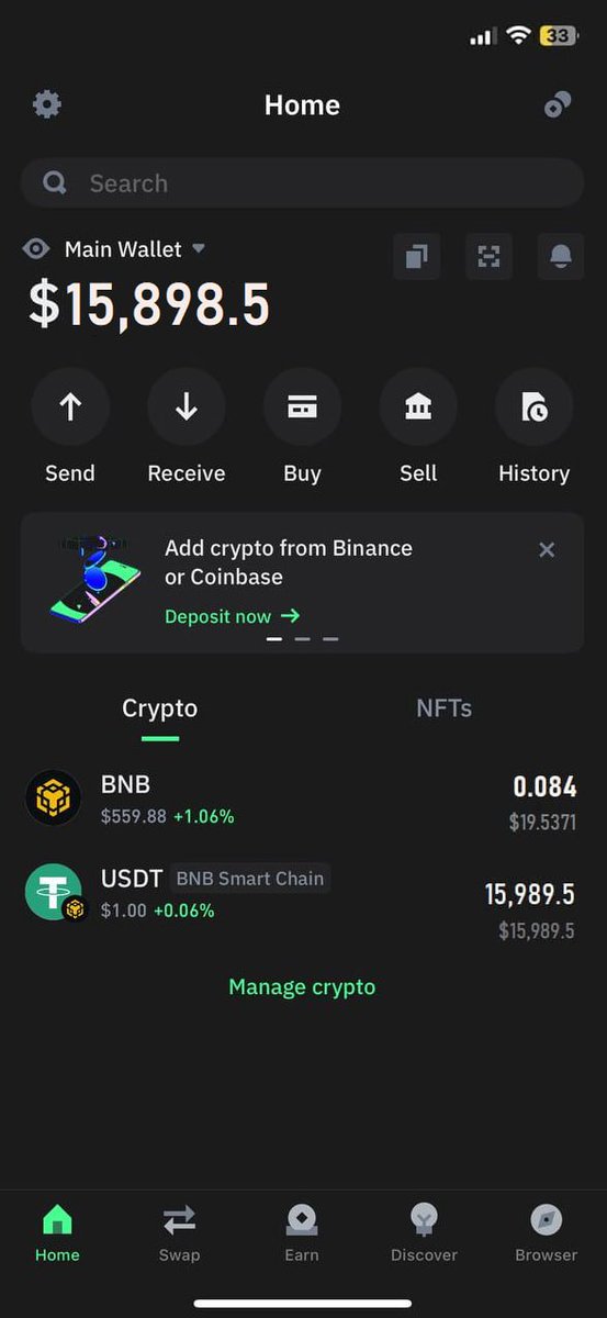PDenise20's tweet photo. HELLO EVERYONE‼️ ARE YOU LOOKING FOR A GOOD INVESTMENT AND CONTINUOUSLY INCOME EVERY 8 HOURS? WELL THIS IS THE SIGN TO MAKE YOUR DREAMS HAPPEN‼️ 💸💸💸

 IF YOU HAVE AT LEAST 23 TETHER USDT - ( BEP20 ) I CAN TEACH YOU HOW TO EARN LIKE THIS JUST MESSAGE ME HOW 💰" 🤑 https://t.co/mVTElt9SqI