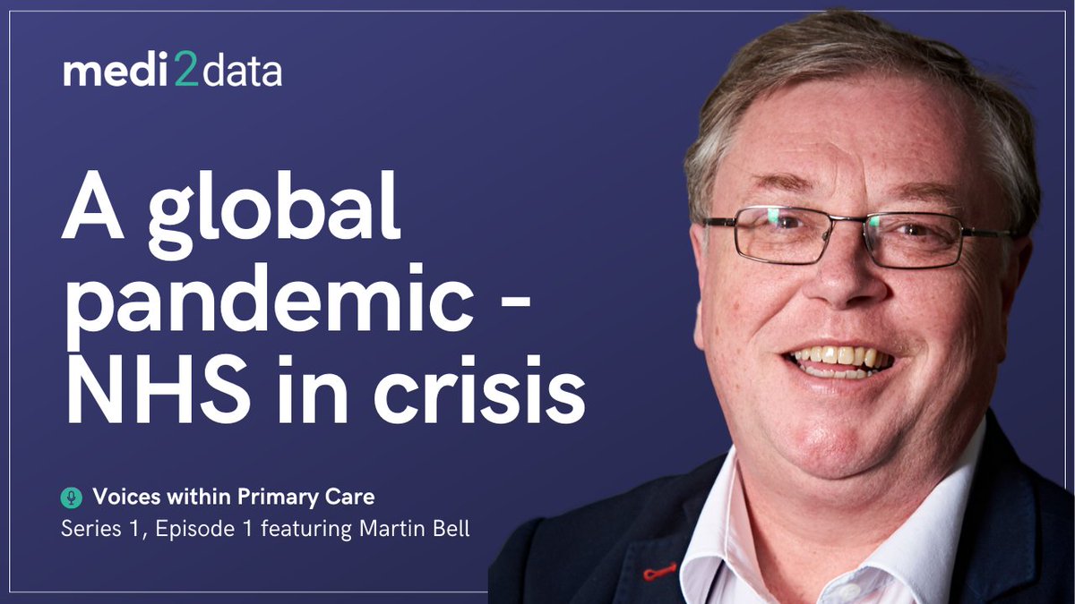 The WHO have estimated a shortfall of 80 million health workers by 2030. Listen to <a href="/MartinBell1966/">Martin Leslie Bell</a> as he discusses how this has impacted healthcare in the UK. 
Watch here: youtube.com/watch?v=8l51R3… #NHS #healthcare #PrimaryCare