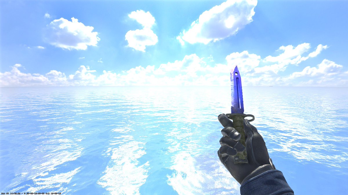 davedizzzy's tweet photo. @tweetsfromdyl factory new phase 4 bayonet doppler btw. https://t.co/vGf1cV09yc