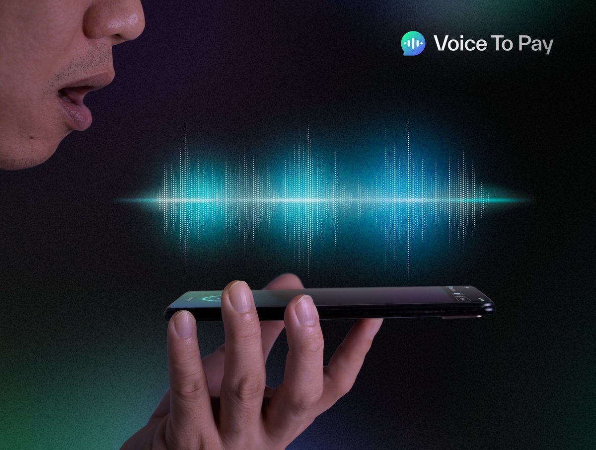 Voice To Pay tweet media