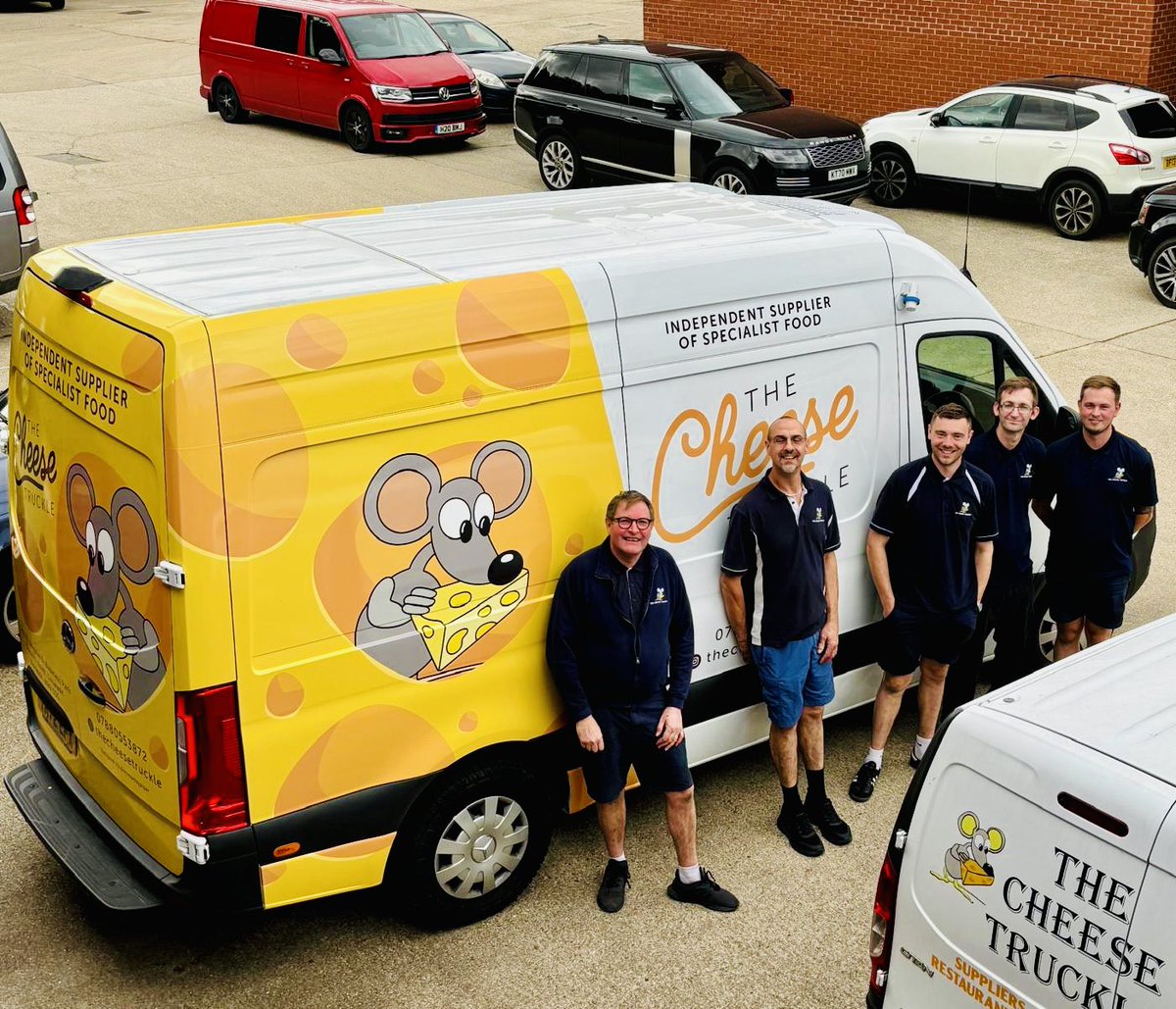🚨 Deliveries as usual 👉🏼 this August Bank Holiday Monday ✅

🧀 Different to usual 👉🏼 you might get a visit from the 🆕 van! ✨