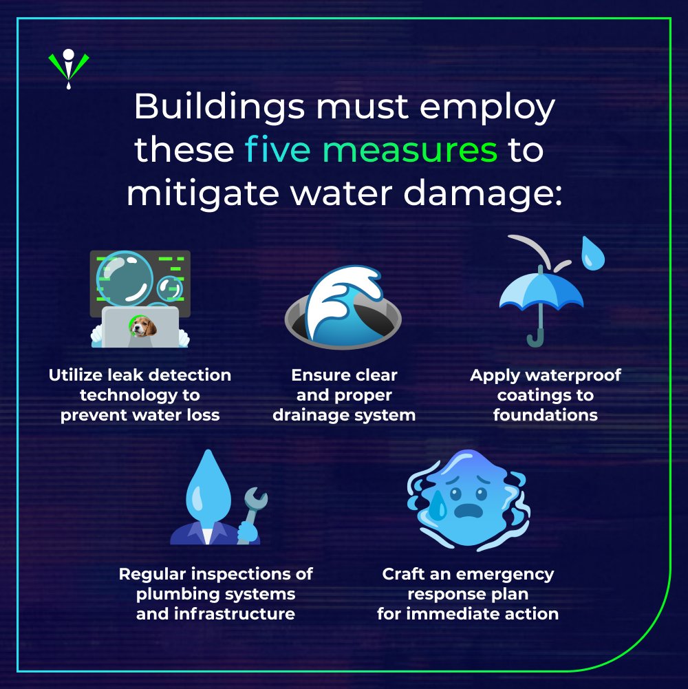 EfasTechInc's tweet image. Water damage can have devastating effects on homes, businesses, and infrastructure. Implementing proactive measures is key to protecting your property and community.

Here are five effective ways to mitigate water damage 💧🐾

#DamageMitigation #WaterManagement