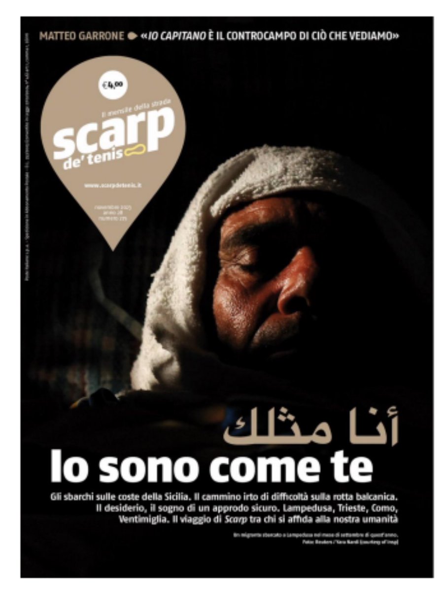 Con questa cover siamo tra i finalisti degli #inspawards che saranno consegnati a Liverpool a settembre. Voto aperto fino al 25 agosto. Scegli <a href="/scarpdetenis/">Scarp de' tenis</a> a questo link: surveymonkey.com/r/HLMMHGY