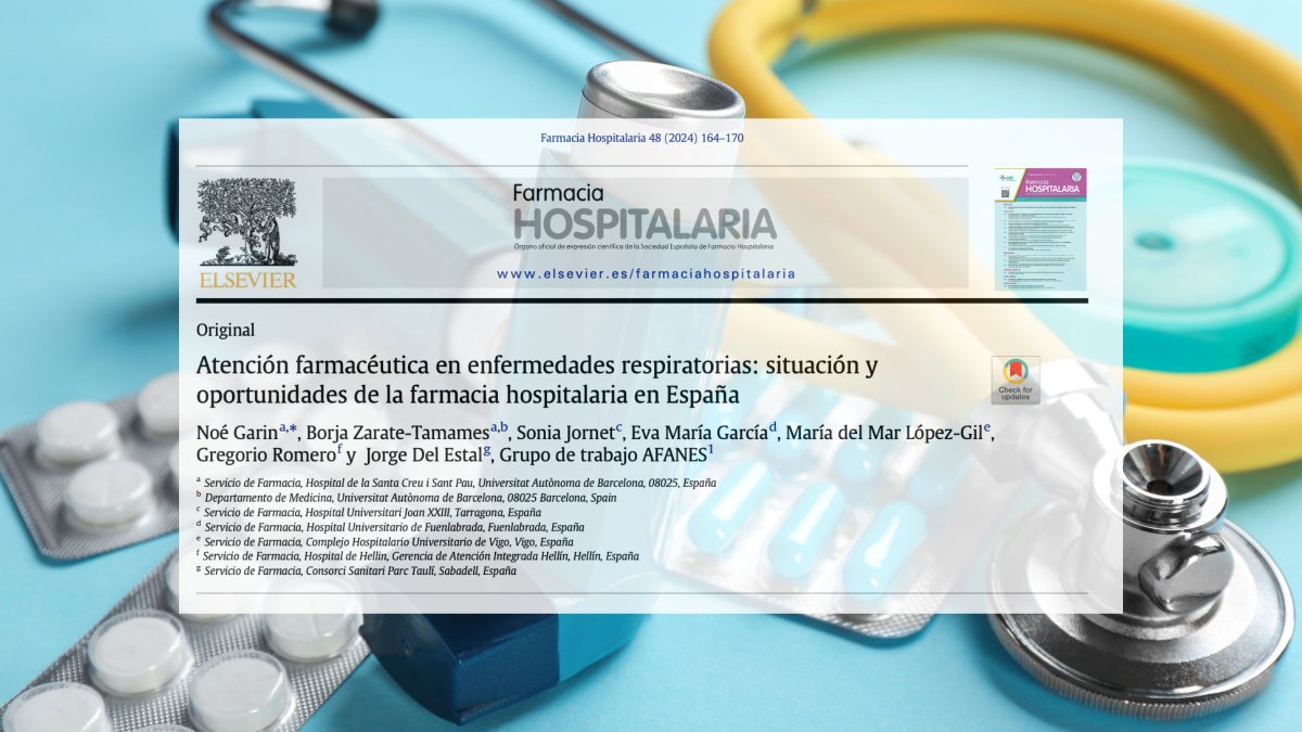 Atención farmacéutica en enfermedades respiratorias: situación y oportunidades de la farmacia hospitalaria en España #RevistaFarmaciaHospitalaria #HospitalPharmacy <a href="/NEUMO_SEFH/">Grupo NEUMO</a> <a href="/jorgedelestal/">Jorge del Estal</a> revistafarmaciahospitalaria.es/es-atencion-fa…