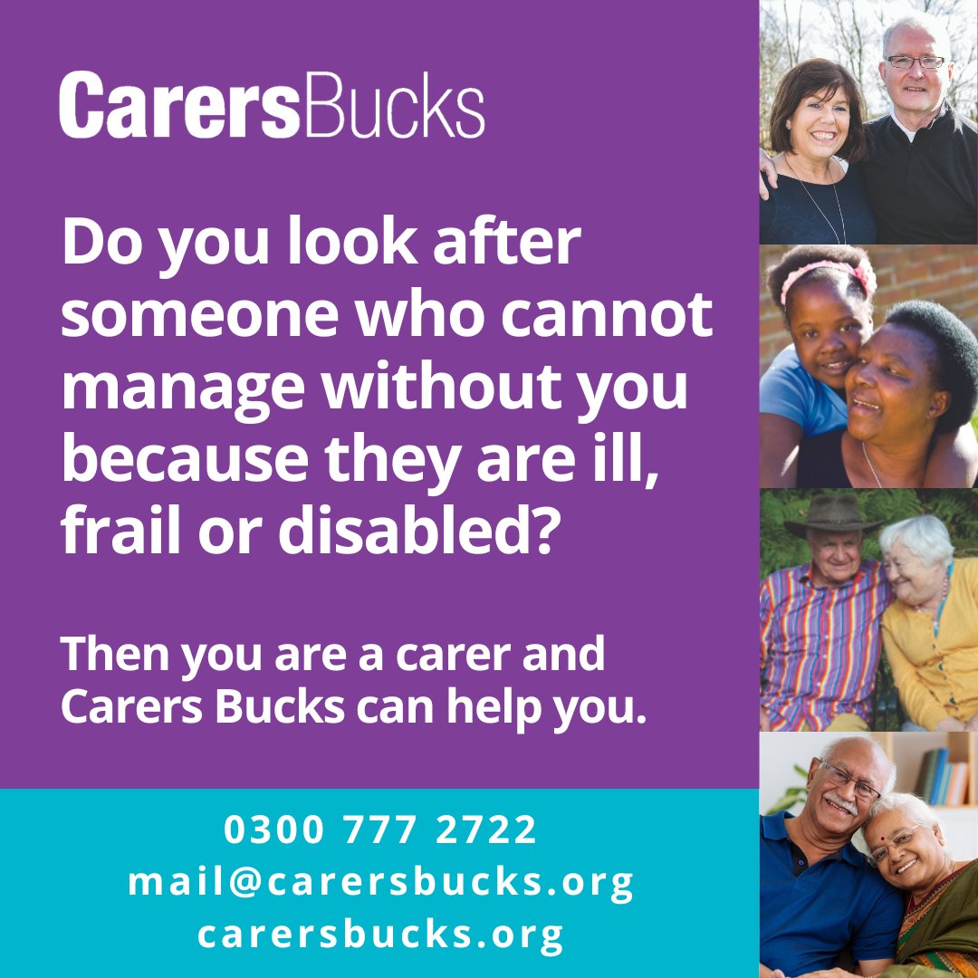 Carers Bucks (@carersbucks) on Twitter photo Carers Bucks is here to support unpaid carers in Bucks. Please get in touch with us for advice, information, emotional support or a listening ear: 0300 777 2722 or mail@carersbucks.org
#carers #unpaidcarers #bucks <a href="/BucksCouncil/">Buckinghamshire Council</a> <a href="/BucksHealthcare/">Buckinghamshire Healthcare NHS Trust</a> <a href="/nhsbobicb/">NHS BOB ICB</a> Carers Bucks is here to support unpaid carers in Bucks. Please get in touch with us for advice, information, emotional support or a listening ear: 0300 777 2722 or mail@carersbucks.org
#carers #unpaidcarers #bucks <a href="/BucksCouncil/">Buckinghamshire Council</a> <a href="/BucksHealthcare/">Buckinghamshire Healthcare NHS Trust</a> <a href="/nhsbobicb/">NHS BOB ICB</a>