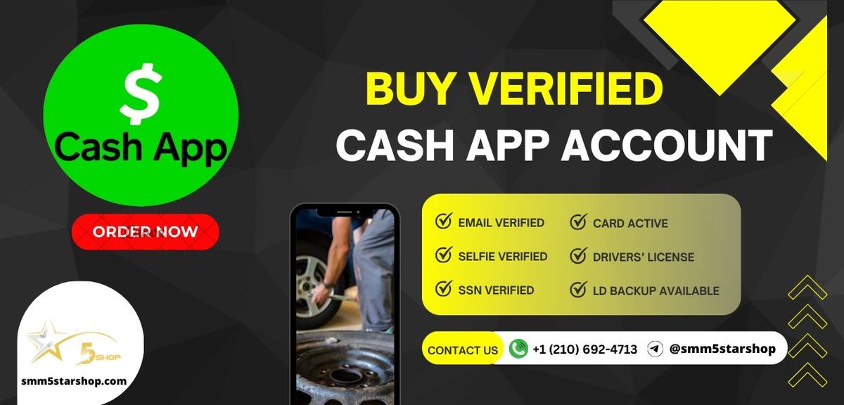 Lindsey62390604's tweet photo. Buy Verified Cash App Account❤️

$4k (BTC-enabled)-Price, $100
$25K (BTC-enabled)-Price, $200

https://t.co/pOcNakHO8S

➡️Whatsapp:- +1 (210) 692-4713
➡️Telegram:– @smm5starshop

#Checo #Luka #WWEKINGANDQUEEN #FREENICKI #Luka #MUFC #Amsterdam #Haiti #monacogp #Varane https://t.co/o02ziqLGfn