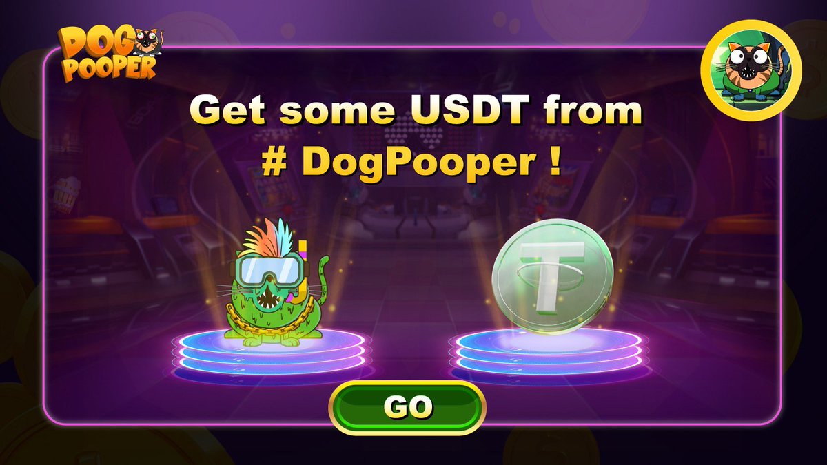 Pooper_Dog's tweet photo. 🎉 #DogPooper USDT Giveaway! 🎉

We’re giving away a total of $200 USDT to 40 lucky winners! 🤑 Want in? Here’s how to enter:

❤️ Like
🔄 Retweet
🗨️ Comment with your #Toncoin or #BEP20 address and the hashtag #DogPooper

Winners will be randomly selected using TwitterPicker for a fair and transparent draw.

📅 Deadline: Monday, August 26th, 10:00 AM UTC

Good luck to everyone! 🍀 #Giveaway #Crypto #DogPooper #Ton   #GameFi #Toncoin