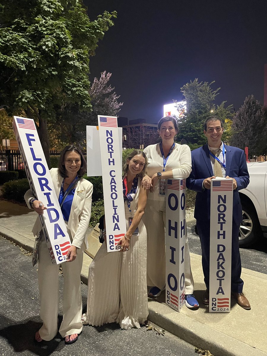 Nikki Fried (@nikkifried) on Twitter photo It’s an honor to stand in the trenches with my fellow state party chairs! State parties will deliver this win in November. <a href="/abreezeclayton/">Anderson Clayton☀️</a> It’s an honor to stand in the trenches with my fellow state party chairs! State parties will deliver this win in November. <a href="/abreezeclayton/">Anderson Clayton☀️</a>