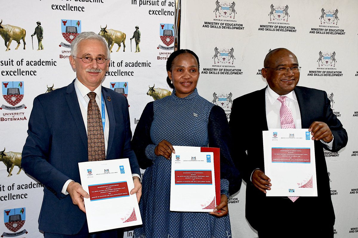 UNDP Botswana tweet media