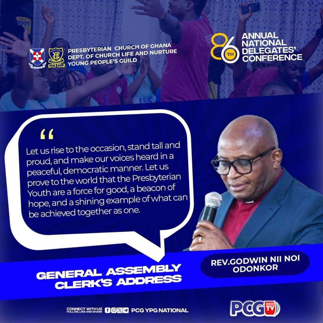 ga_ypg's tweet image. Some nuggets from the address of the Clerk of General Assembly.

#ANDC