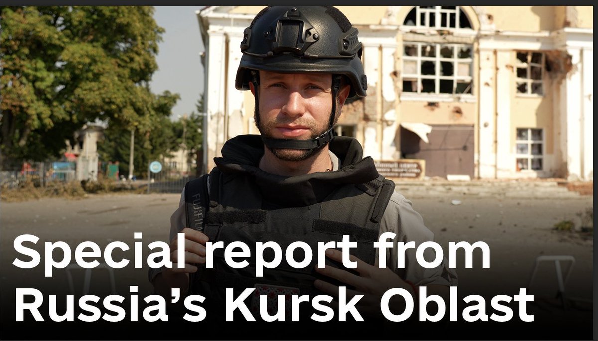 The Kyiv Independent traveled into Russia’s Kursk Oblast with Ukrainian soldiers during the ongoing Ukrainian cross-border offensive in the area. 

Watch here: youtube.com/watch?v=JoBmEy…