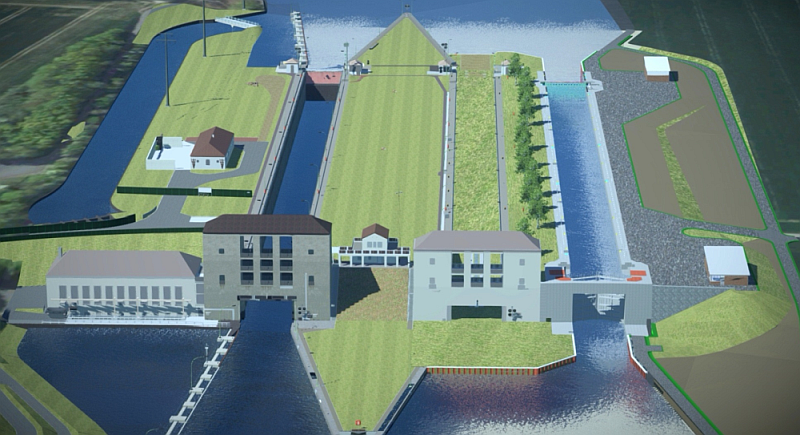 gdws_wsv_presse's tweet image. Eric Oehlmann, Leiter der #GDWS: „Ich bin stolz darauf, wie weit die Kolleginnen und Kollegen #BIM bereits implementiert und umgesetzt haben. Nahezu all unsere aktuellen Großprojekte werden digital geplant und gebaut. Der digitale Zwilling ist ein Erfolgsmodell!" #WSV #digital