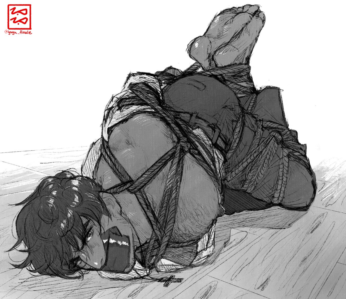 cw bondage //

even the punisher gets punished sometimes 🫢