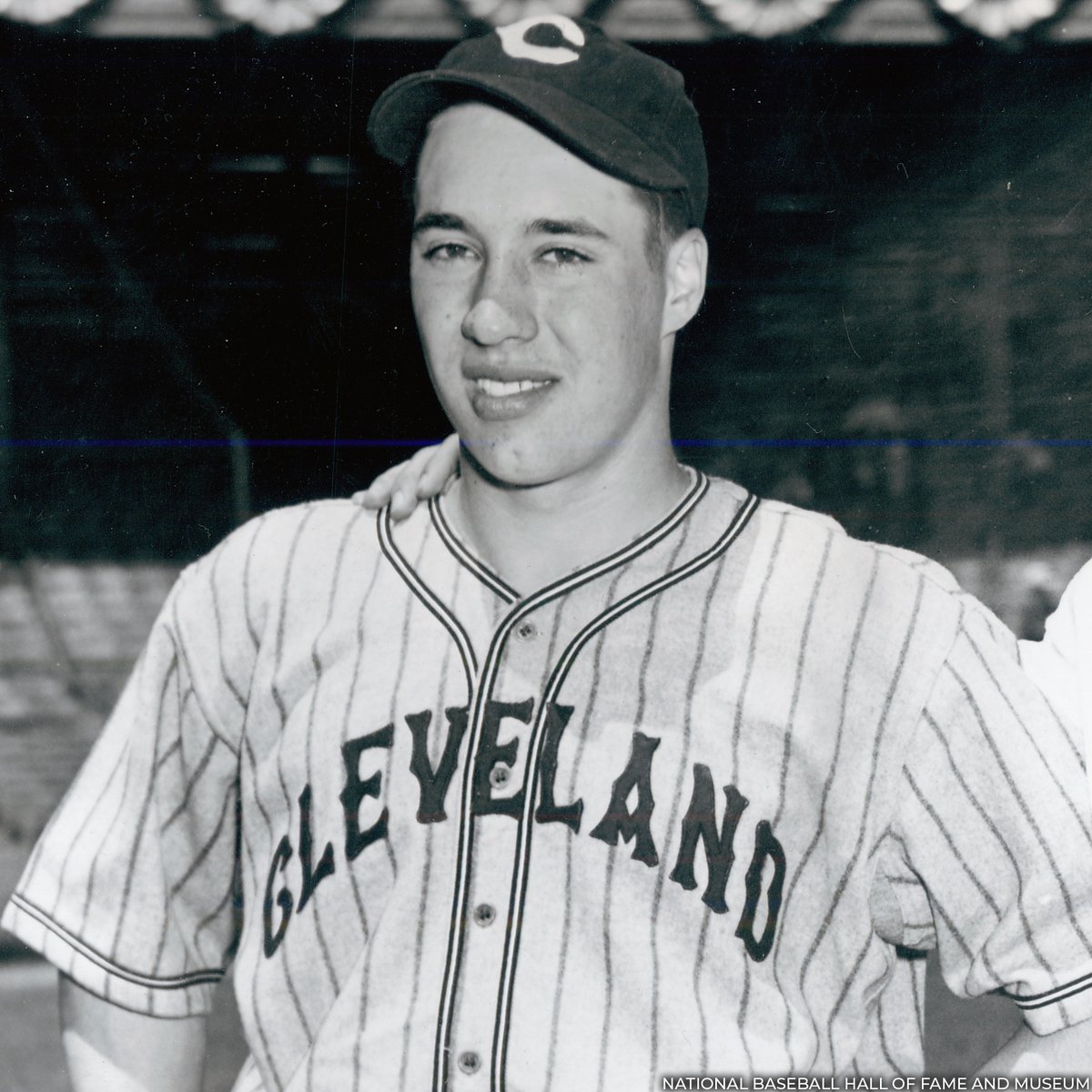 baseballhall's tweet photo. Most 17-year-olds are going back to high school at the end of August, but Bob Feller was anything but average.

Making his first major league start #OTD in 1936, the Heater from Van Meter pitched a complete game and struck out 15 batters. https://t.co/P6oo8yhw6b https://t.co/Ug1C6bCaol